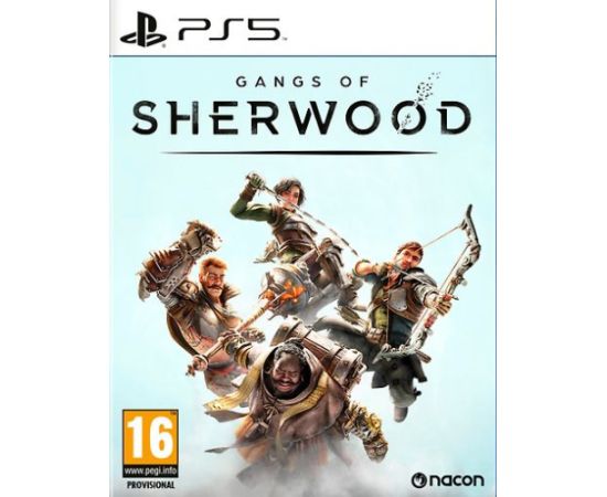 Nacon Spēle Gangs of Sherwood, PS5