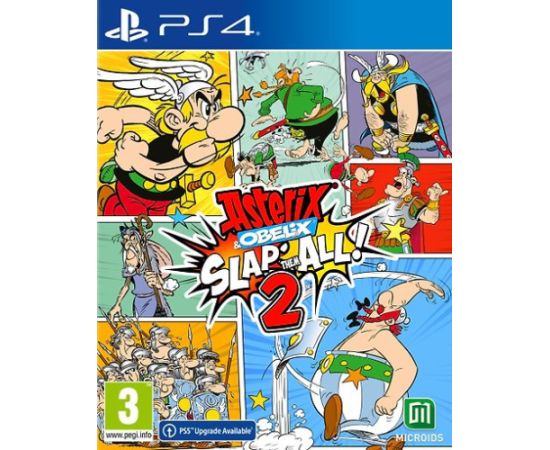 Microids Asterix & Obelix: Slap Them All! 2 spēle, PS4