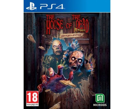 Microids The House of the Dead Remake - Limidead Edition (PS4)