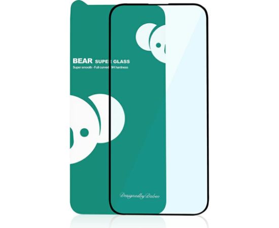 Fusion Accessories Reals Bear Super Hard glass защитное стекло для экрана Samsung A236 Galaxy A23 5G | 4G | M33 5G черное