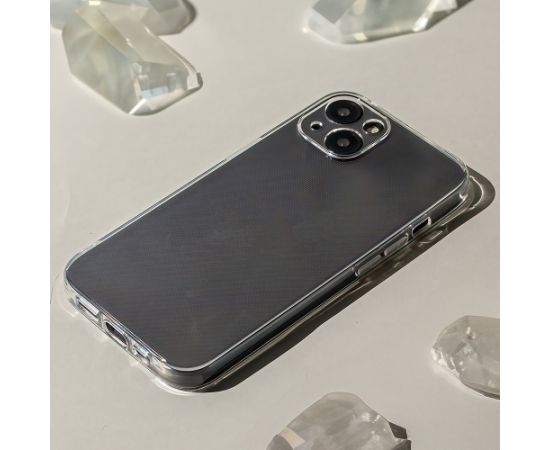 Fusion Ultra Back Case 2 mm Силиконовый чехол для Samsung A156 Galaxy A15 5G Прозрачный