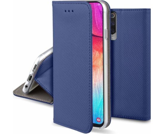 Fusion Magnet Case Книжка чехол для Samsung A415 Galaxy A41 Синий