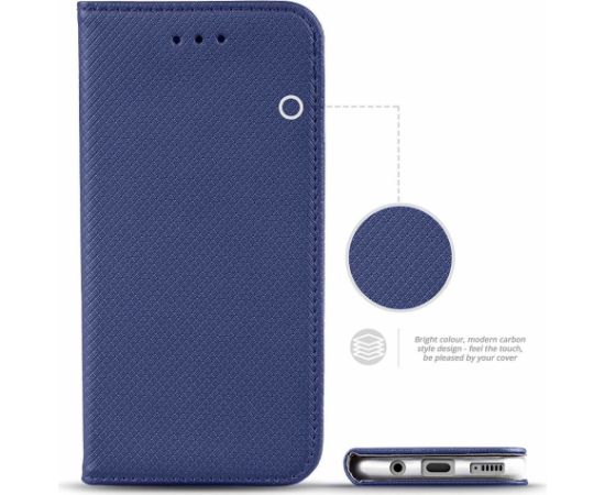 Fusion Magnet Case Книжка чехол для Samsung A415 Galaxy A41 Синий