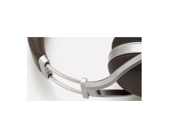 Denon AH-D5200 Headphones Wired Head-band Brown, Silver