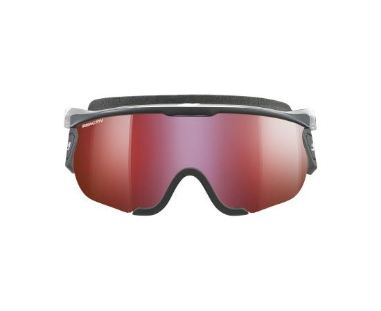 Julbo Sniper Evo M Reactiv 0-4 High Contrast / Melna