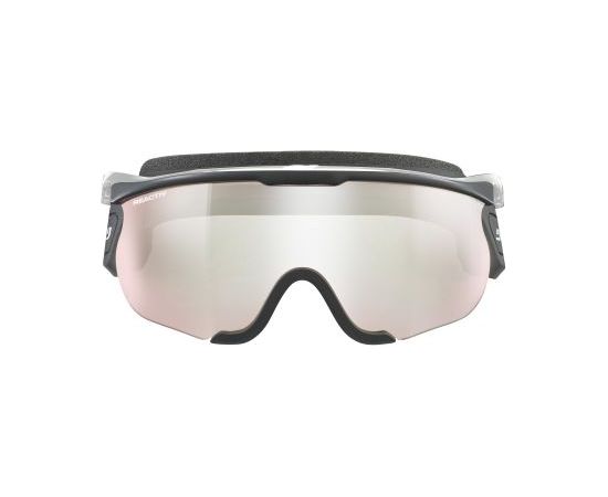 Julbo Sniper Evo M Reactiv 0-4 High Contrast / Melna