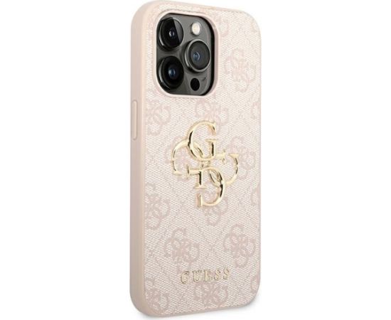 Guess GUHCP14L4GMGPI Aizmugurējais Apvalks Priekš Apple iPhone 14 Pro