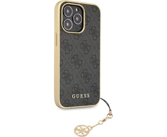 Guess GUHCP14LGF4GGR Aizmugurējais Apvalks Priekš Apple iPhone 14 Pro