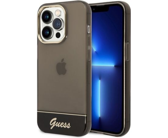 Guess GUHCP14LHGCOK Aizmugurējais Apvalks Priekš Apple iPhone 14 Pro