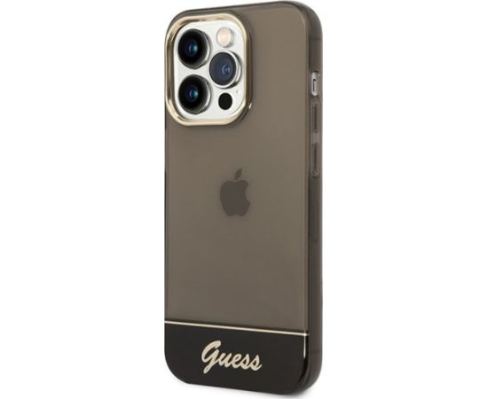 Guess GUHCP14LHGCOK Aizmugurējais Apvalks Priekš Apple iPhone 14 Pro