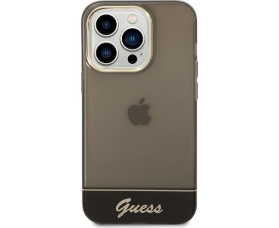 Guess GUHCP14LHGCOK Aizmugurējais Apvalks Priekš Apple iPhone 14 Pro