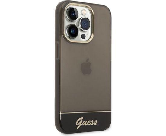 Guess GUHCP14LHGCOK Aizmugurējais Apvalks Priekš Apple iPhone 14 Pro