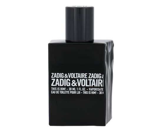 Zadig & Voltaire This Is Him! Edt Spray 30ml