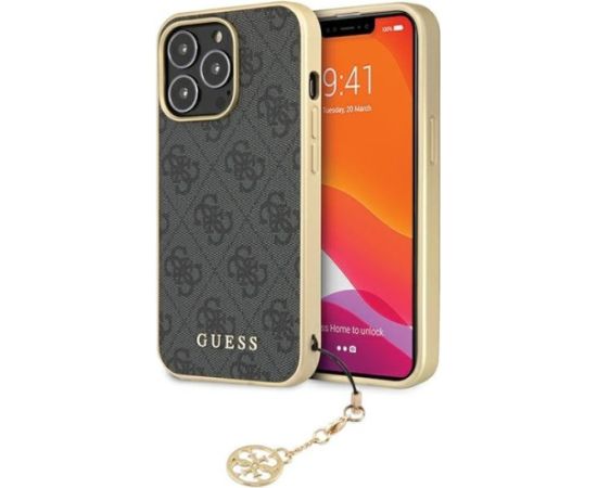 Guess GUHCP14XGF4GGR Aizmugurējais Apvalks Priekš Apple iPhone 14 Pro Max