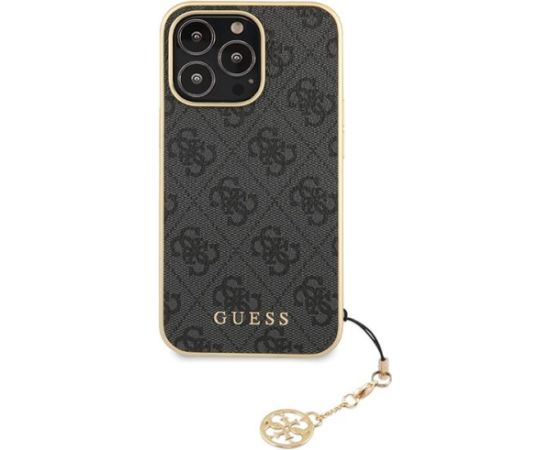 Guess GUHCP14XGF4GGR Aizmugurējais Apvalks Priekš Apple iPhone 14 Pro Max