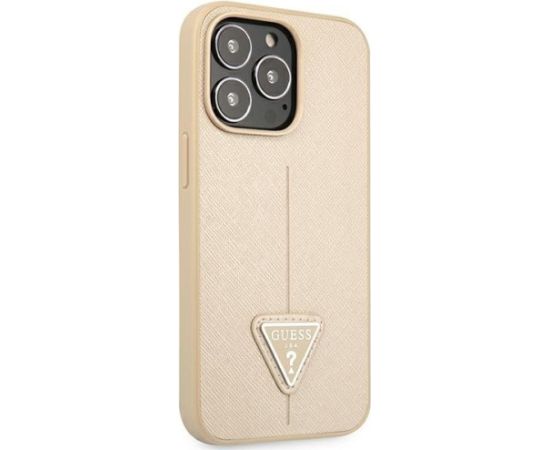 Guess GUHCP14LPSATLE Aizmugurējais Apvalks Priekš Apple iPhone 14 Pro