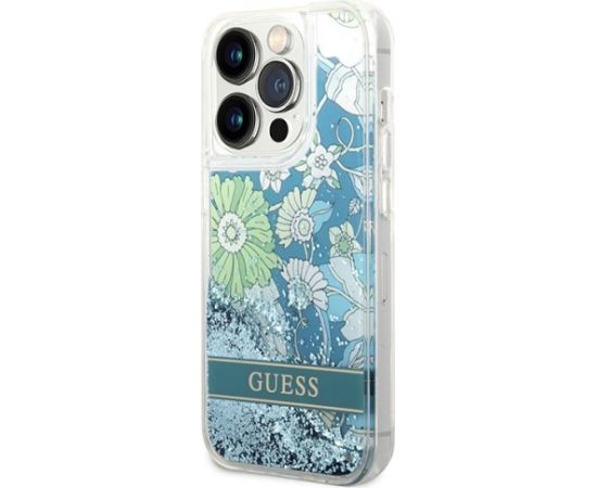 Guess GUHCP14LLFLSN Aizmugurējais Apvalks Priekš Apple iPhone 14 Pro