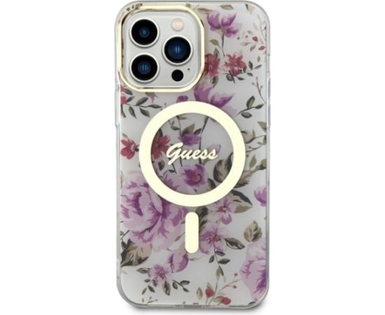 Guess GUHMP14XHCFWST Aizmugurējais Apvalks Priekš iPhone 14 Pro Max