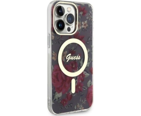 Guess GUHMP14XHCFWSA Aizmugurējais Apvalks Priekš Apple iPhone 14 Pro Max