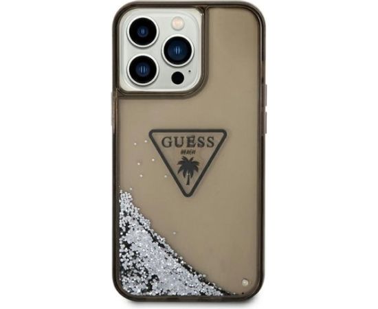 Guess GUHCP14XLFCTPK Aizmugurējais Apvalks Priekš Apple iPhone 14 Pro