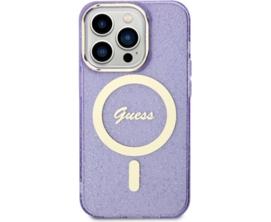 Guess GUHMP14XHCMCGU Aizmugurējais Apvalks Priekš Apple iPhone 14 Pro Max