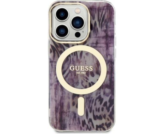 Guess GUHMP14XHLEOPWP Чехол для Apple iPhone 14 Pro Max