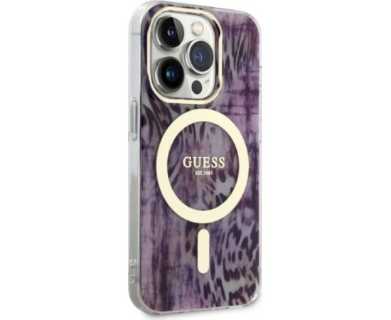 Guess GUHMP14XHLEOPWP Чехол для Apple iPhone 14 Pro Max