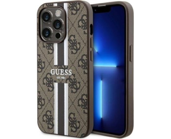 Guess GUHMP14XP4RPSW Aizmugurējais Apvalks Priekš Apple iPhone 14 Pro Max