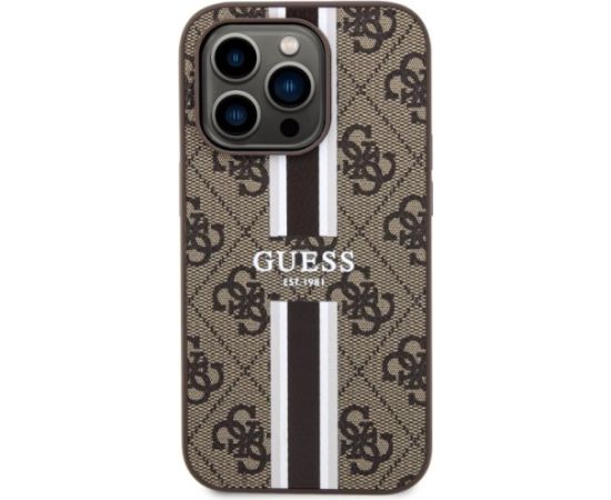 Guess GUHMP14XP4RPSW Aizmugurējais Apvalks Priekš Apple iPhone 14 Pro Max