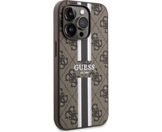 Guess GUHMP14XP4RPSW Aizmugurējais Apvalks Priekš Apple iPhone 14 Pro Max