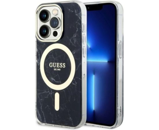 Guess GUHMP14XPCUMAK Aizmugurējais Apvalks Priekš Apple iPhone 14 Pro Max