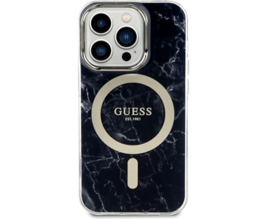 Guess GUHMP14XPCUMAK Aizmugurējais Apvalks Priekš Apple iPhone 14 Pro Max