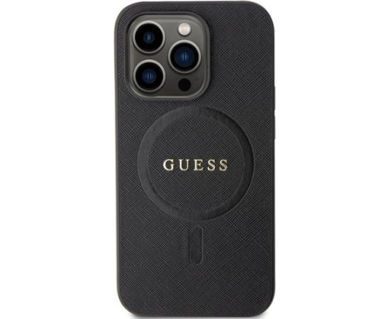 Guess GUHMP14XPSAHMCK Aizmugurējais Apvalks Priekš Apple iPhone 14 Pro Max