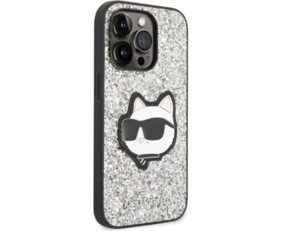 Karl Lagerfeld KLHCP14LG2CPS Aizmugurējais Apvalks Priekš Apple iPhone 14 Pro