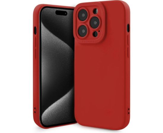 Fusion Softy прочный силиконовый чехол для Apple iPhone 7 | 8 | SE 2020 | SE 2022 красный