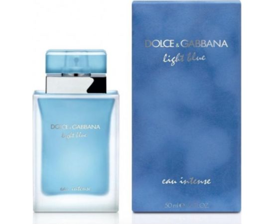 Dolce & Gabbana Light Blue Eau Intense EDP 50ml smaržas sievietēm