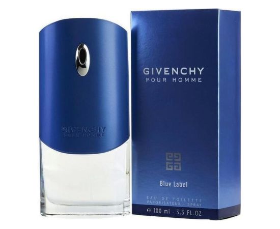 Givenchy Blue Label Pour Homme Edt Spray 100ml