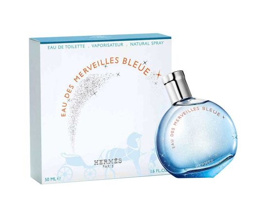 Hermes Eau Des Merveilles Bleue Edt Spray 50ml