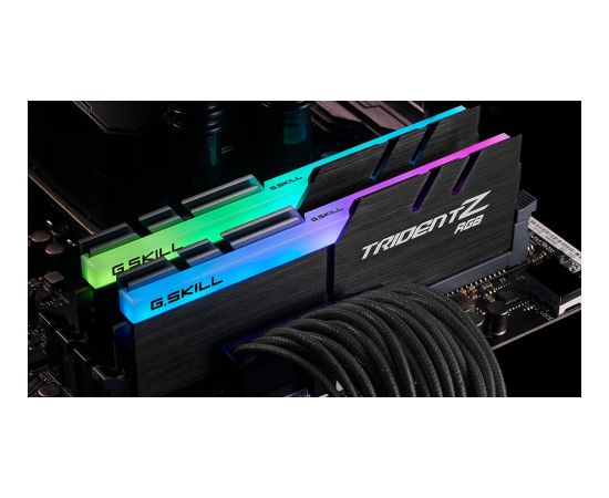 G.Skill Trident Z RGB F4-4400C19D-32GTZR memory module 32 GB 2 x 16 GB DDR4 4400 MHz