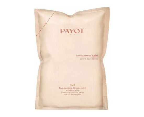 Payot Nue Eau Micellaire Demaquillante - Refill 200ml