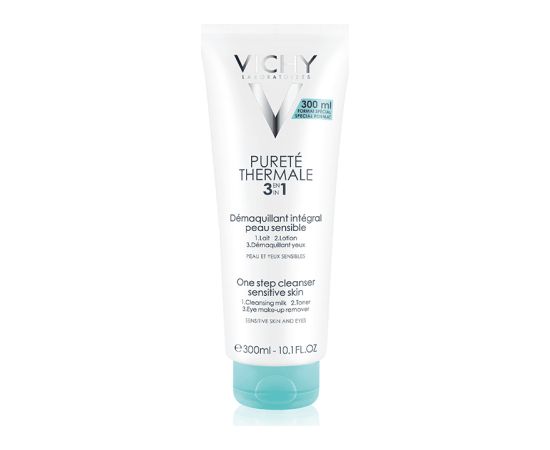 Vichy Purete Thermale 3In1 One Step Cleanser 300ml