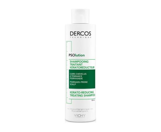 Vichy Dercos PSOlution Kerato-Reducing Treating Shampoo 200ml