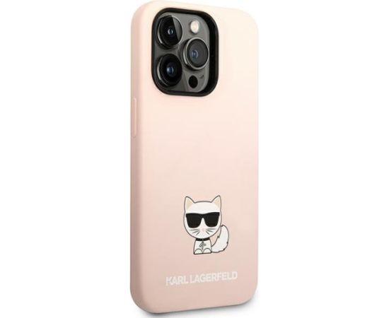 Karl Lagerfeld KLHCP14LSLCTPI Чехол для Apple iPhone 14 Pro