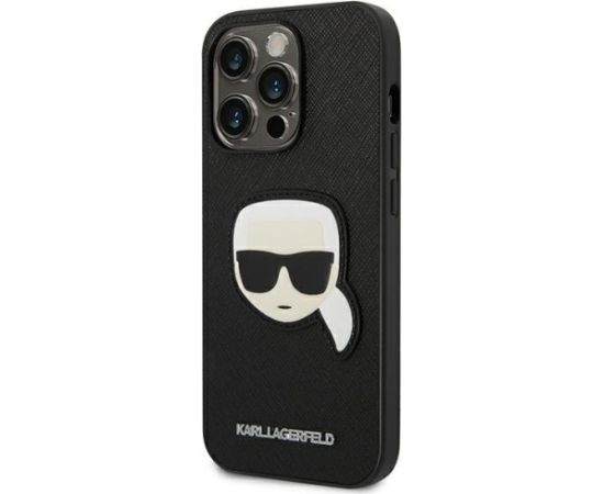 Karl Lagerfeld KLHCP14LSAPKHK Aizmugurējais Apvalks Priekš Apple iPhone 14 Pro