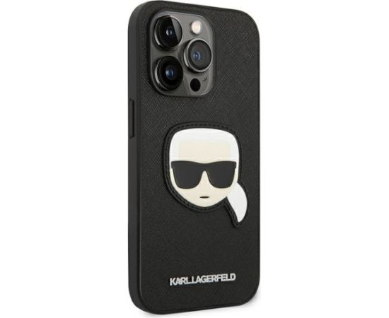 Karl Lagerfeld KLHCP14LSAPKHK Aizmugurējais Apvalks Priekš Apple iPhone 14 Pro