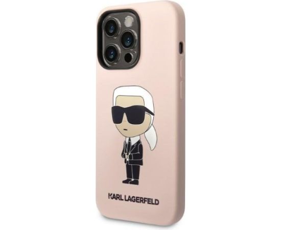 Karl Lagerfeld KLHCP14LSNIKBCP Чехол для Apple iPhone 14 Pro