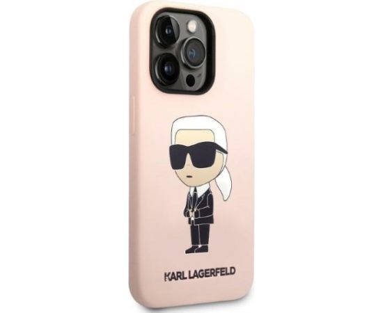 Karl Lagerfeld KLHCP14LSNIKBCP Чехол для Apple iPhone 14 Pro