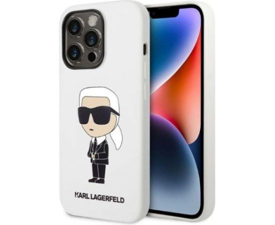 Karl Lagerfeld KLHCP14LSNIKBCH Чехол для Apple iPhone 14 Pro