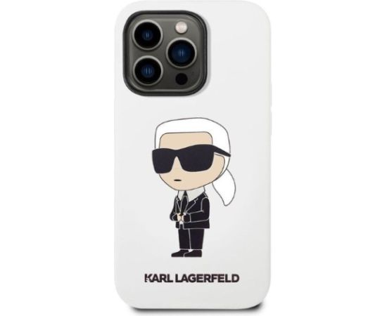 Karl Lagerfeld KLHCP14LSNIKBCH Чехол для Apple iPhone 14 Pro