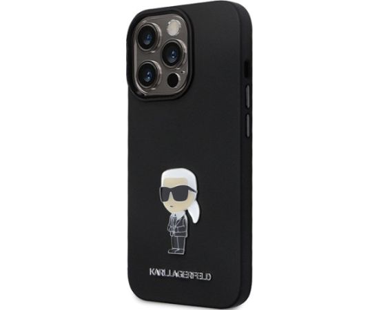 Karl Lagerfeld KLHCP14LSMHKNPK Aizmugurējais Apvalks Priekš Apple iPhone 14 Pro